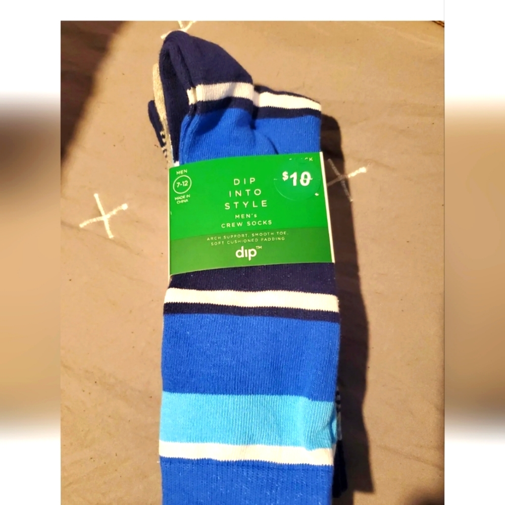 Dip men's socks